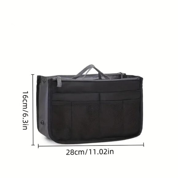 PURSE ORGANIZER in Grey - Picture 3 of 5